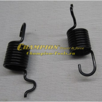 Пружина крепления оси колес EM3411