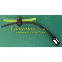 Уплотнение топливного бака в сборе со шлангами и топливным фильтром (2 шланга) PS227