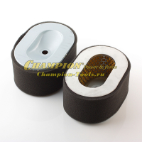 Фильтр воздушный DG6000 (E3) DG6501E (E3) DG6501ES овальный UD186 / 188 - 3049030700900