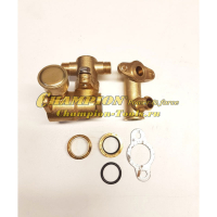 Фланцы насоса PS227 сторона выхода (правая), ремкоплект