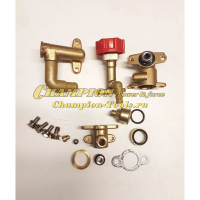 Фланцы насоса PS227 сторона крана (левая), ремкоплект