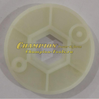 Шайба пластиковая большая вала скарификатора GSC5140