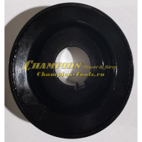 Шкив вала вибратора PC1050FT 2-x ручейковый D-100 на вал 30 мм