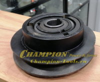 Шкив двигателя с муфтой сцепления PC1645RH D=25 мм см.300004