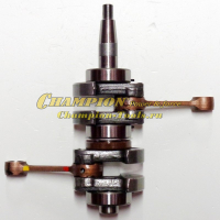 Коленвал Toyama T9.8BMS в комплекте с шатунами