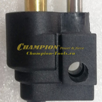 Коннектор топливного шланга сторона двигателя (мама)