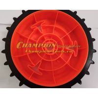 Колесо большое (приводное) RMB1828,2428 черно-оранжевое