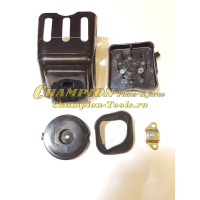 Корпус воздушного фильтра AG352, T438S-2, 528S-2 комплект с фильтром до 2024 г.  (аналог см 043153510)