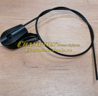 Трос газа комплект с рычагом L-1000 мм LM4122 - 14060TBA102A