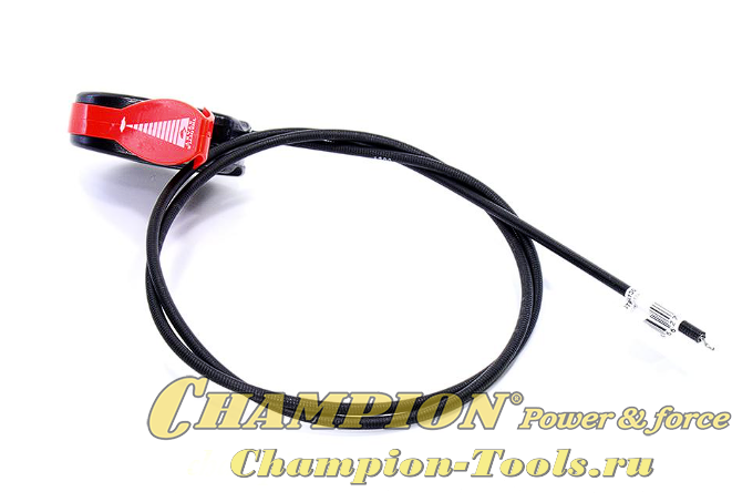 Трос газа LM5347, 5347BS, 5347EBS L-1300 мм комплект с рычагом- 14060TRA130A