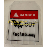 Брызговик приемной воронки CH7648