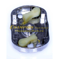 Плата собачек стартера для мотокос 33, 43, 52 куб. см T334, T436, T514 (аналог см 02050100006)