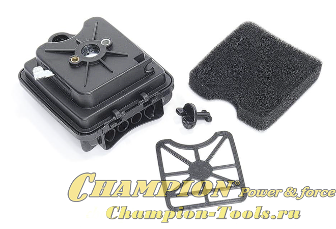 Корпус воздушного фильтра в сборе для мотокос 43, 52 куб. см