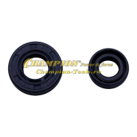 Сальники коленвала для мотокос 43, 52 куб. см, комплект (12*22*7 + 15*30*7)