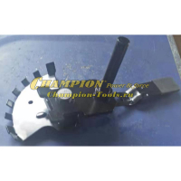 Кронштейн колеса с регулятором высоты в сборе (задний правый/передний левый) LM5127,5127BS