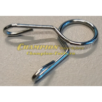 Хомут топливного шланга самозажимной, внутренний диаметр 8мм 