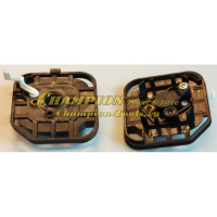 Опора воздушного фильтра T338 комплект с заслонкой