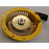 Стартер в сборе DG2200E ручной UD170 (центр. часть 80 мм)