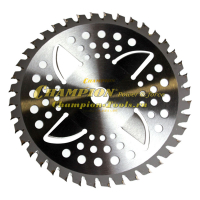 Нож с зубцами из твердого сплава Champion Wind 40/255/25,4