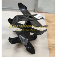 Фреза EC1500 левая - WR8001-1400-700-01-450/6L