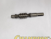 Вал редуктора GS5080, 50100 червячный 12, 4мм с 2021г см(!)