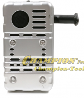 Глушитель GG6500 LPG6500- GG7501E GG7501E3 (EBS)/ GW200AE (нового образца) см описание 