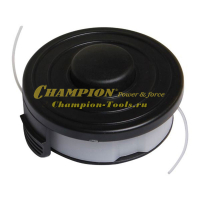 Головка триммерная HT60 (тип крепления "клипса") Компактная ET452 - C5213