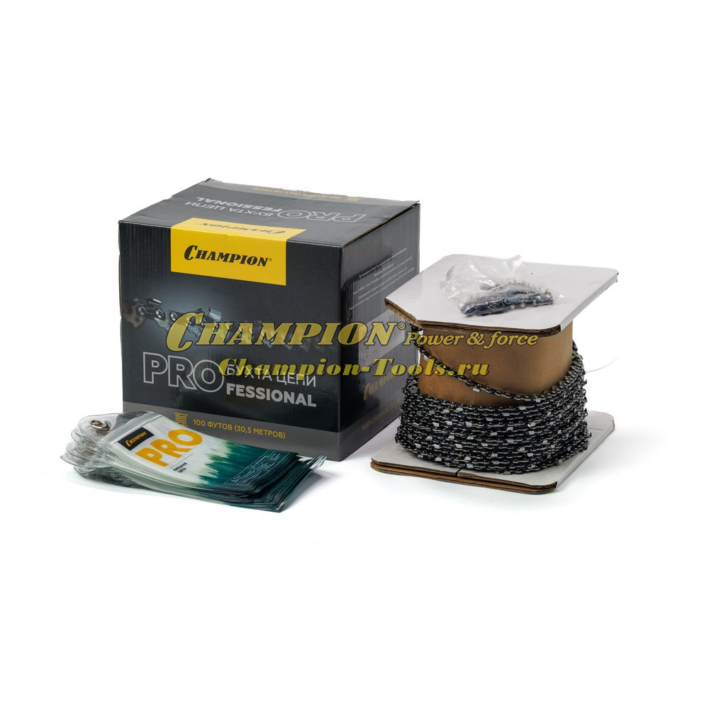 Бухта цепи Champion PRO 3/8"-1,3-1640 91VS SKIP
