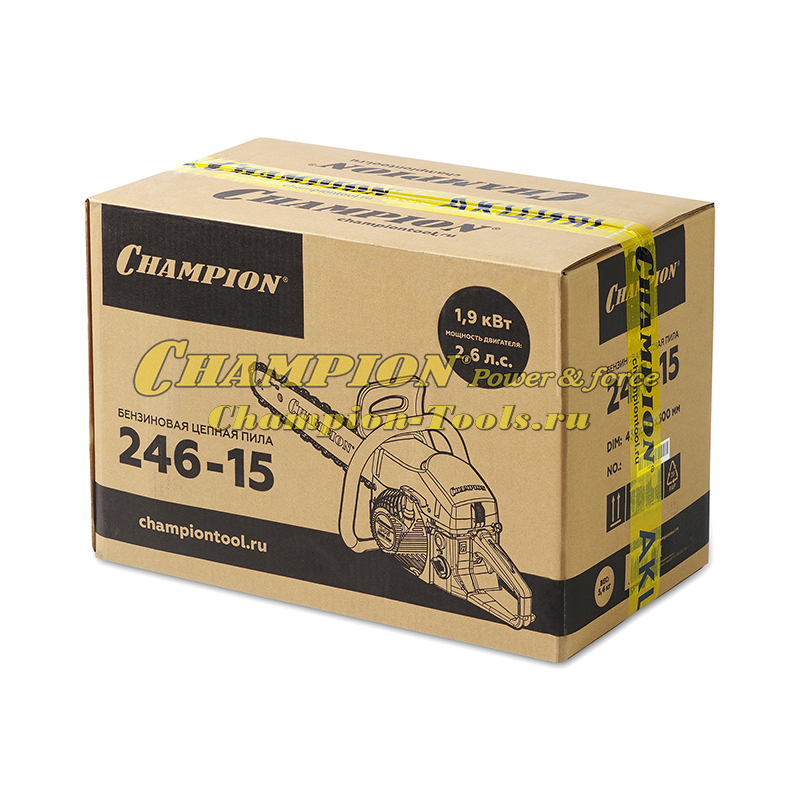 Бензопила Champion 246-15