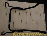 Труба опорная кожуха GS5562 в сборе с крюками