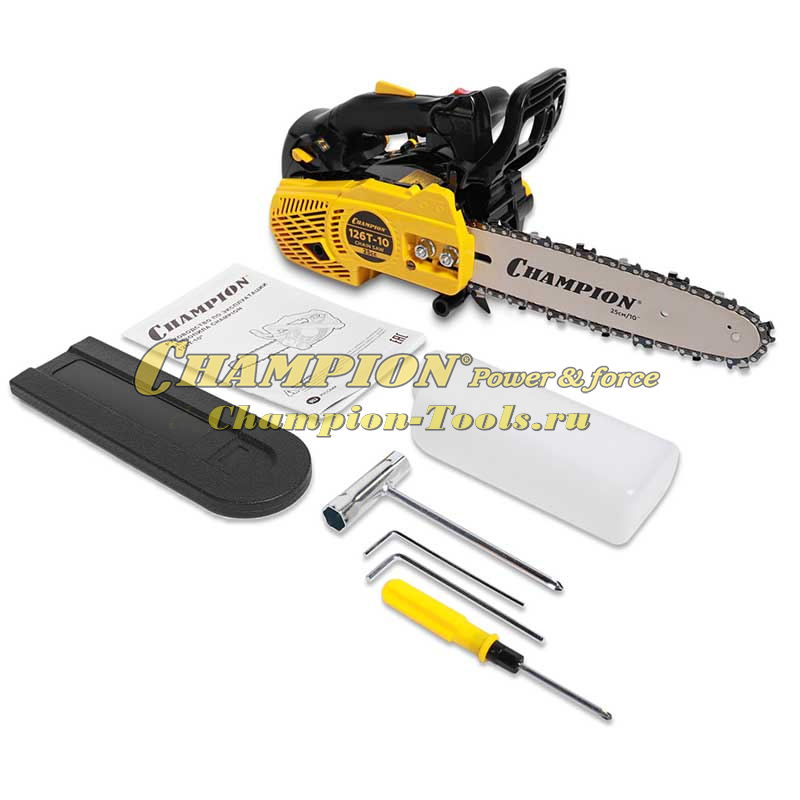 Бензопила Champion 126T-10