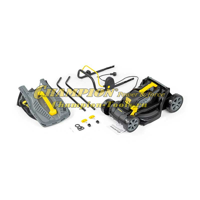 Газонокосилка электрическая Champion EM3414