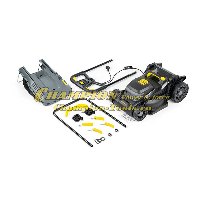 Газонокосилка электрическая Champion EM3716
