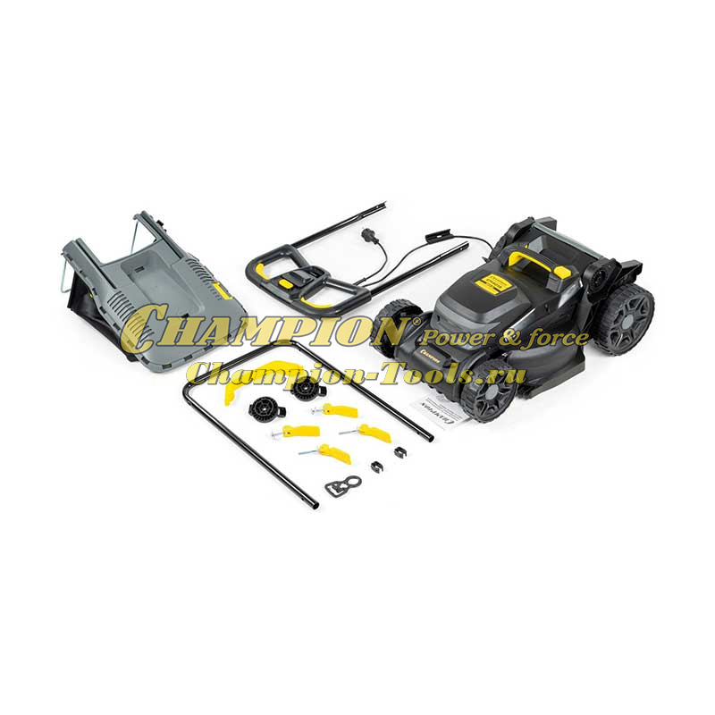 Газонокосилка электрическая Champion EM4018
