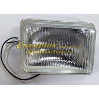 Фара с лампой ST656BS, 761E, 762Е, 861BS, 1170Е, 1376Е нового образца125х85 мм