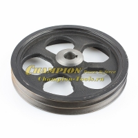 Шкив ремня привода шнека ST1170E, STT1170E, ST1170BS, 1376Е большой два ручья