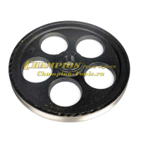 Шкив ремня привода шнека ST656(BS) ST(T)761E ST762E ST861BS большой 20/203мм