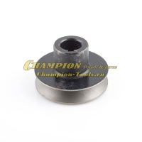 Шкив ремня привода шнека ST556 /щетки GS5562 на двигатель