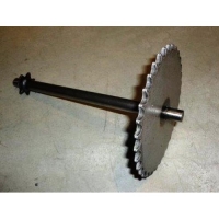 Вал- шестерня привода хода ST969BS, 1076BS