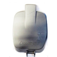 Крышка воздушного фильтра 137, 142 ( старого образца под защелку черная)