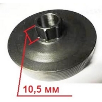 Барабан сцепления 55,250 без цепного колеса см.040304003/1000025