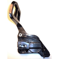 Крышка шины 55 в сборе,  нового образца ( черная)