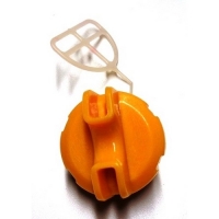 Пробка топливного бака 55 нового образца с упл. кольцом желтая см. YD3800-18030