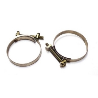 Хомут колена карбюратора 265