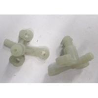 Штуцер подачи масла 318 переходной