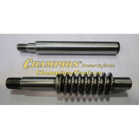 Вал вертикальный GC243 (вал + вал с червяком)