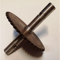 Вал привода фрез BC4311 комплект с шестерней